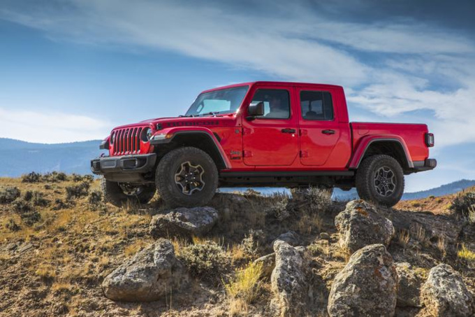 2020 Jeep Gladiator