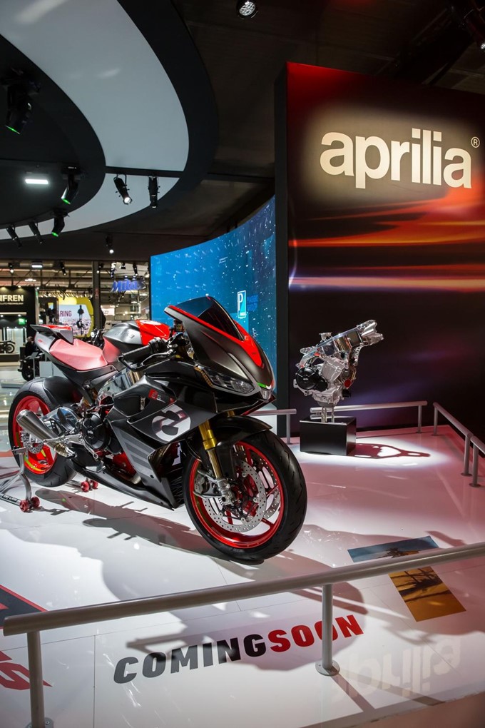 Aprilia RS 660 Concept
