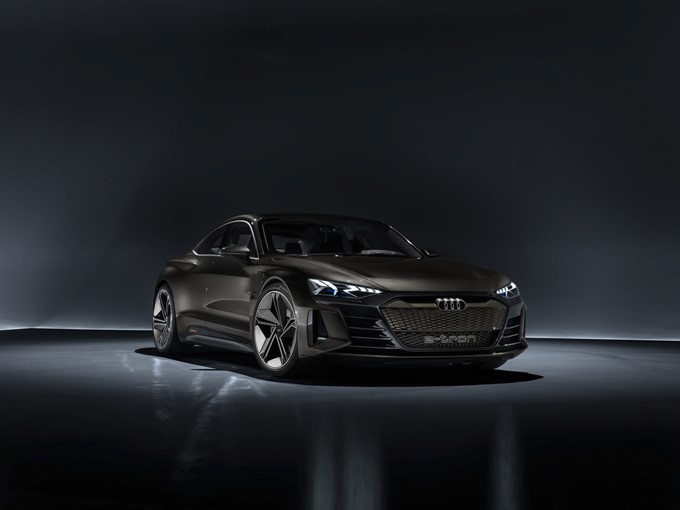 Audi e-tron GT Concept