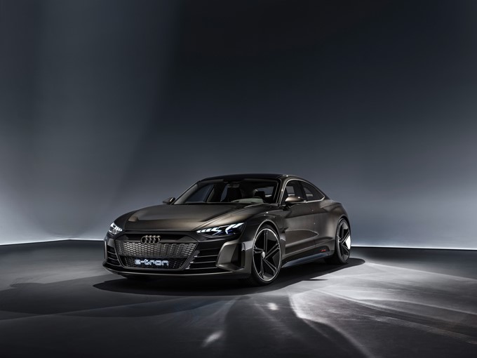 Audi e-tron GT Concept