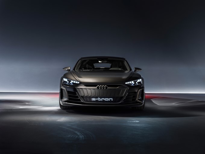Audi e-tron GT Concept