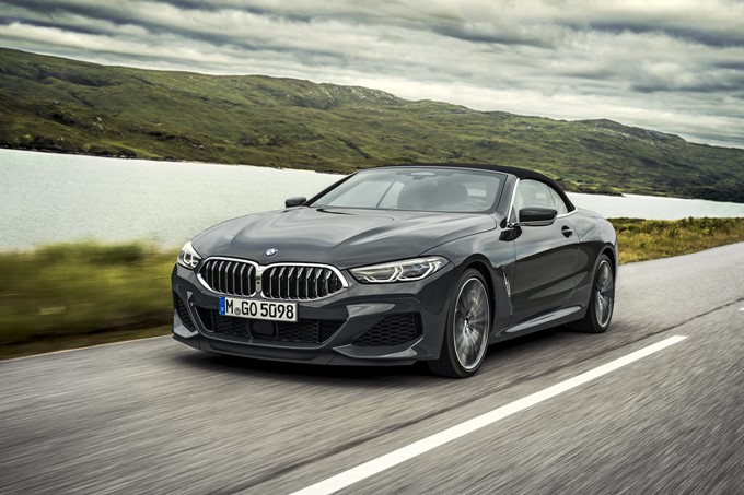 BMW 8 Series Convertible