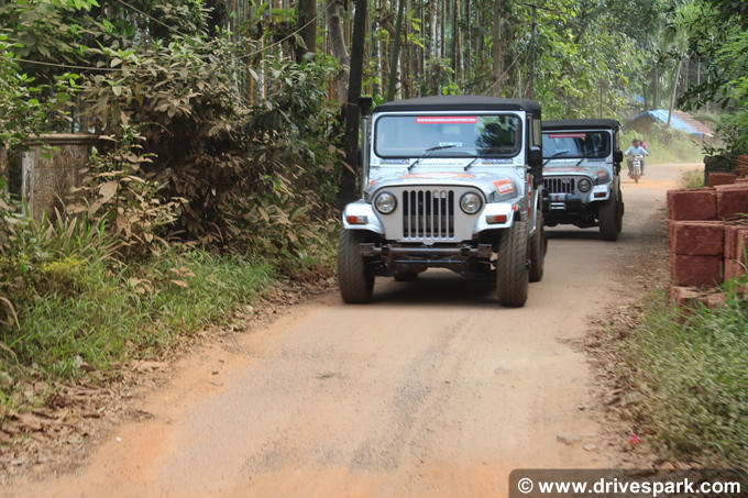 Mahindra Adventure Off-Road Training Academy- Mangalore