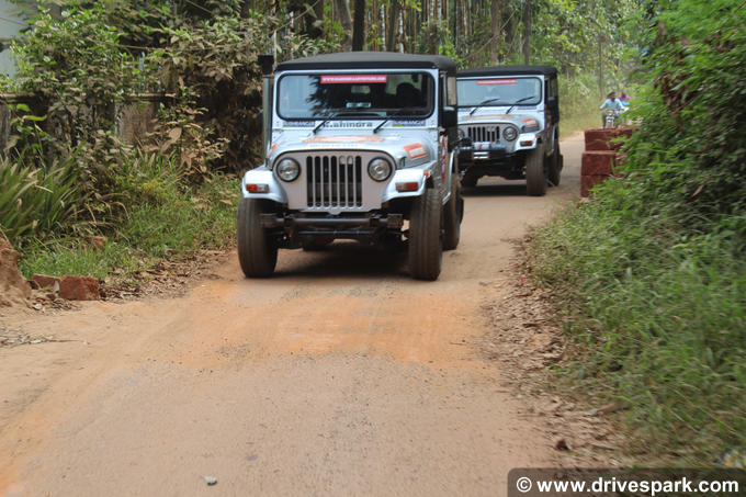 Mahindra Adventure Off-Road Training Academy- Mangalore