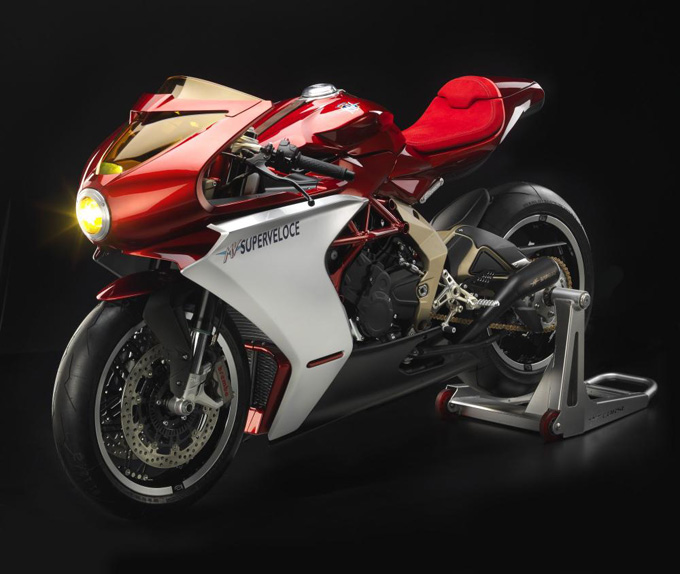 MV Agusta Superveloce 800