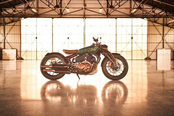 Royal Enfield KX Bobber Concept