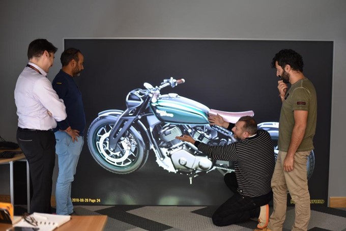 Royal Enfield KX Bobber Concept