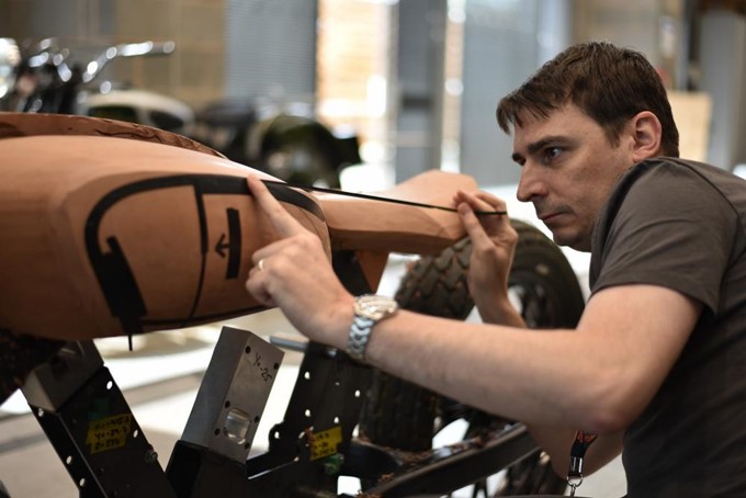 Royal Enfield KX Bobber Concept