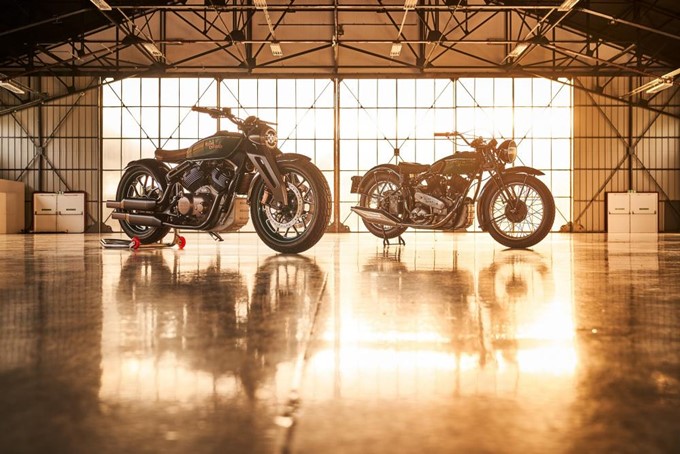 Royal Enfield KX Bobber Concept