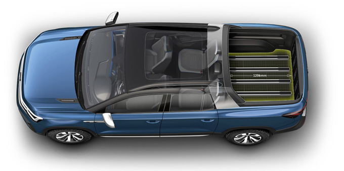 Volkswagen Tarok Concept