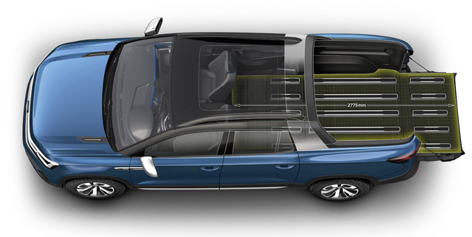 Volkswagen Tarok Concept