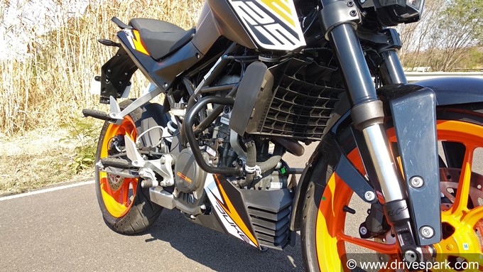 KTM Duke 125