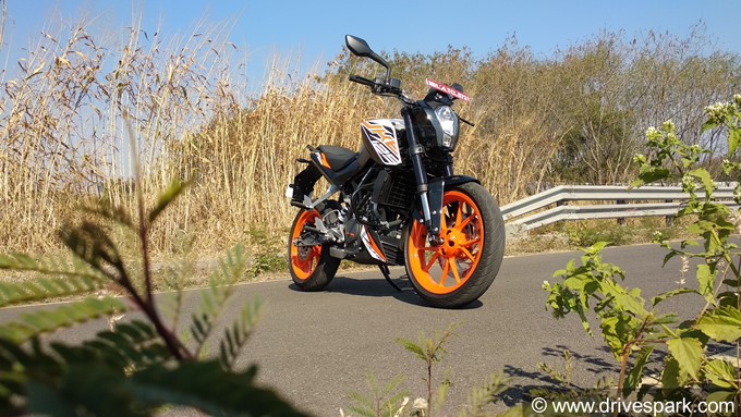KTM Duke 125