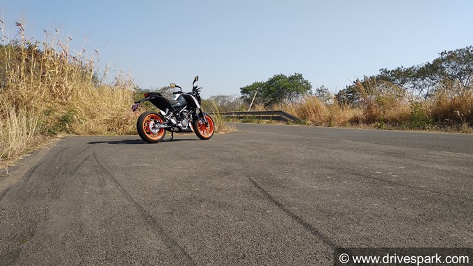 KTM Duke 125