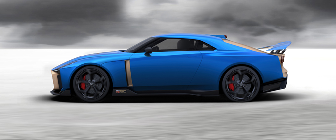 Nissan GT-R50