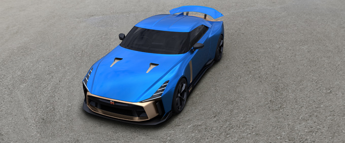 Nissan GT-R50