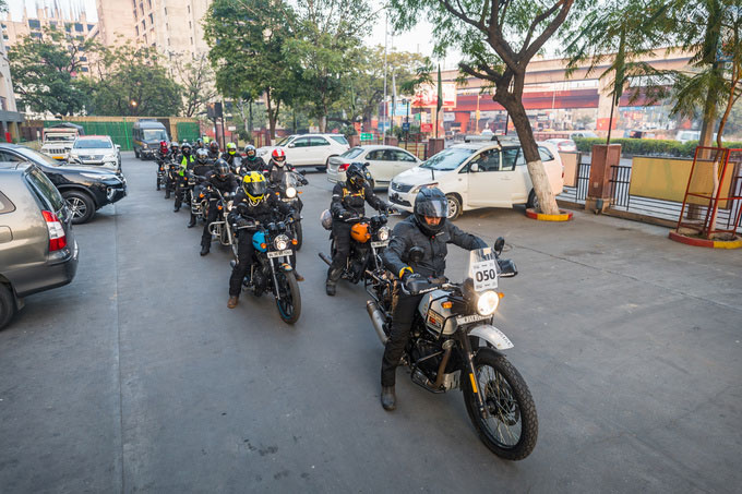 Royal Enfield Tour Of Rajasthan 2018