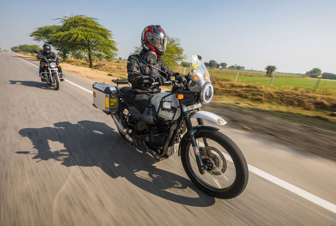 Royal Enfield Tour Of Rajasthan 2018