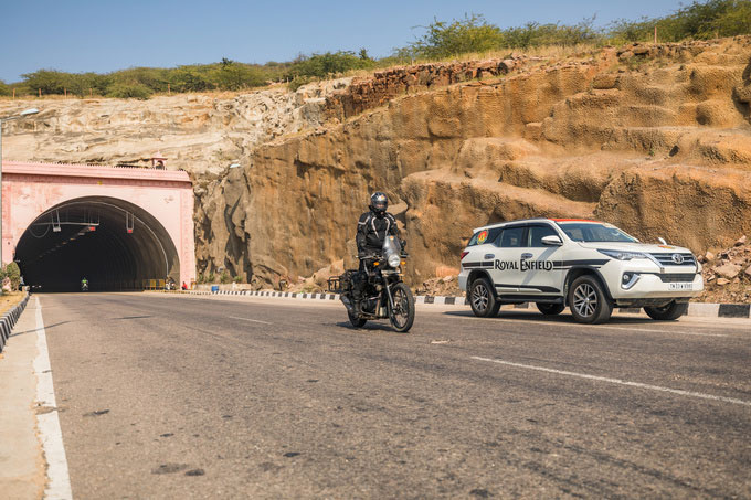 Royal Enfield Tour Of Rajasthan 2018