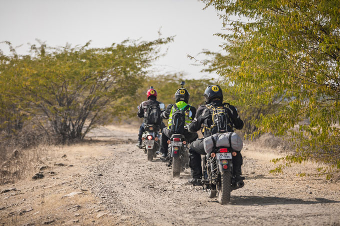 Royal Enfield Tour Of Rajasthan 2018