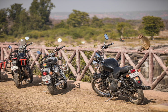 Royal Enfield Tour Of Rajasthan 2018