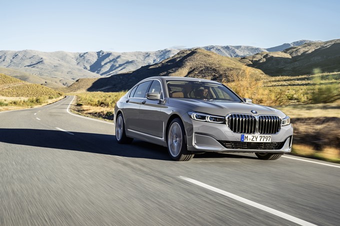 2019 BMW 7 Series