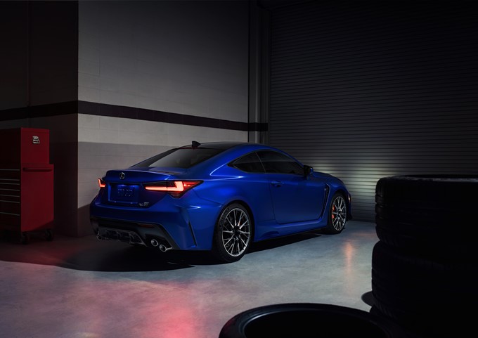 2019 Lexus RC F