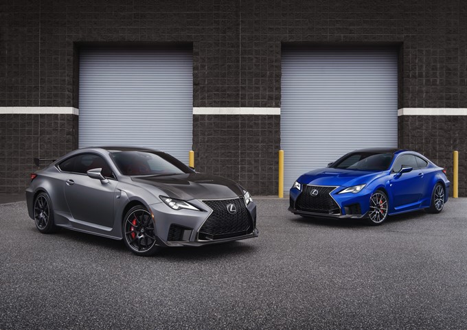 2019 Lexus RC F