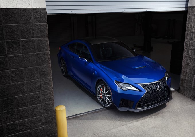2019 Lexus RC F