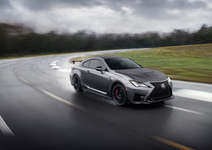 2019 Lexus RC F Track Edition