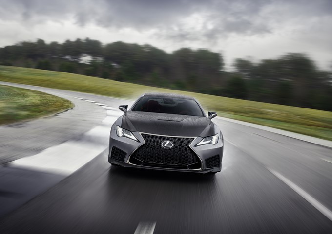 2019 Lexus RC F Track Edition