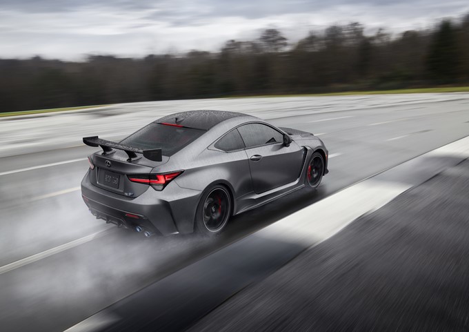 2019 Lexus RC F Track Edition