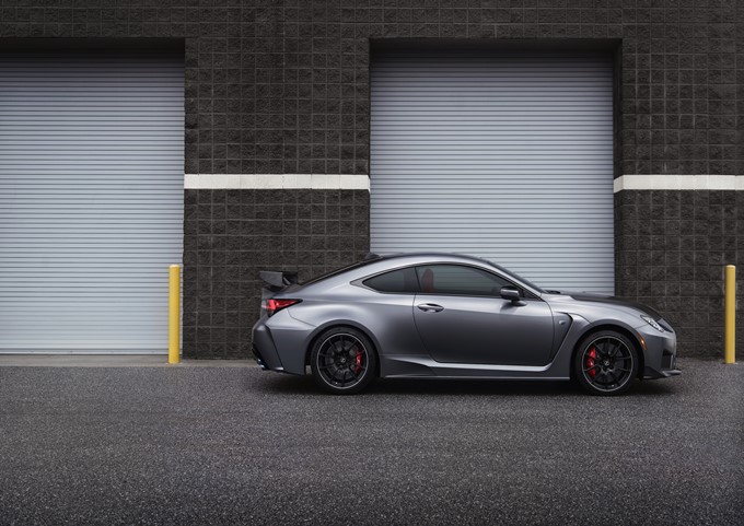 2019 Lexus RC F Track Edition
