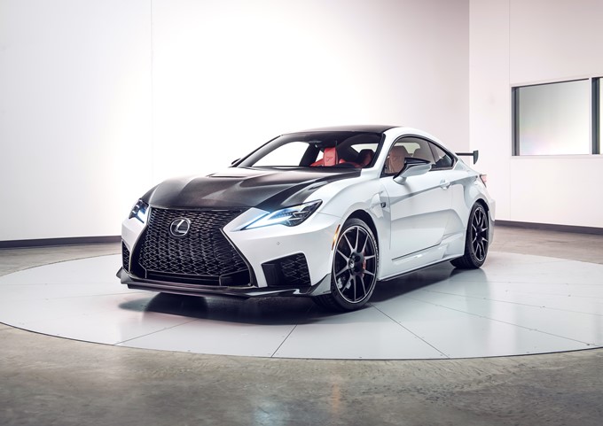 2019 Lexus RC F Track Edition