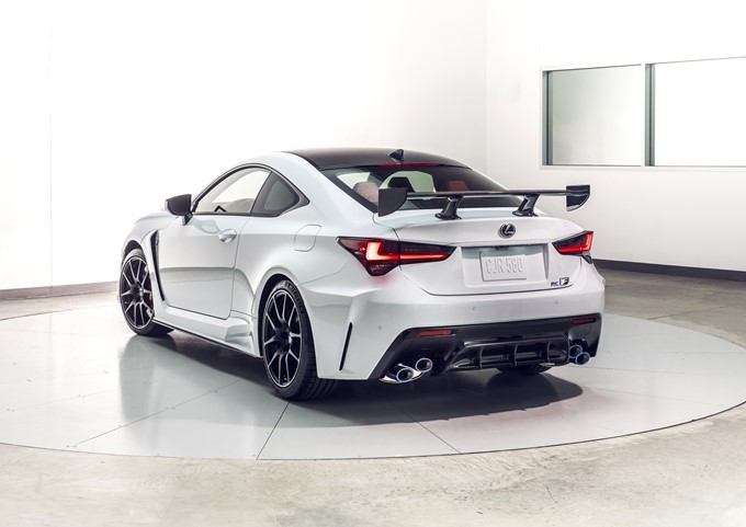 2019 Lexus RC F Track Edition