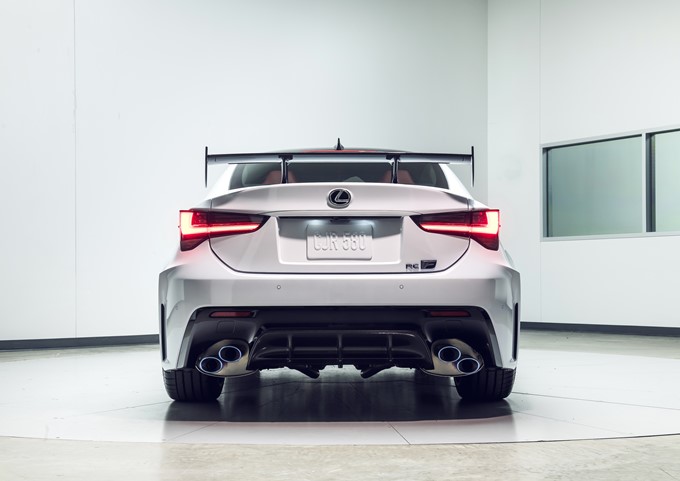2019 Lexus RC F Track Edition