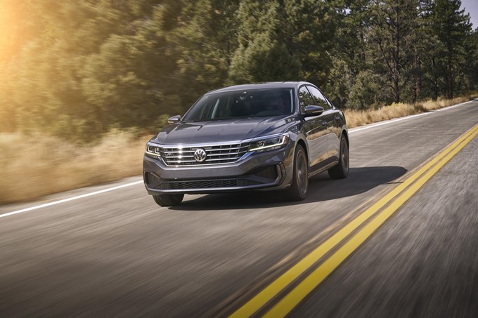 2019 Volkswagen Passat