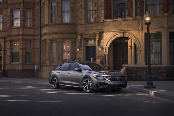 2019 Volkswagen Passat