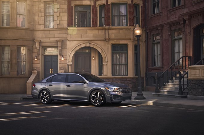 2019 Volkswagen Passat