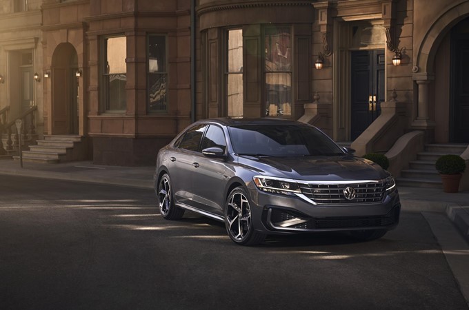 2019 Volkswagen Passat