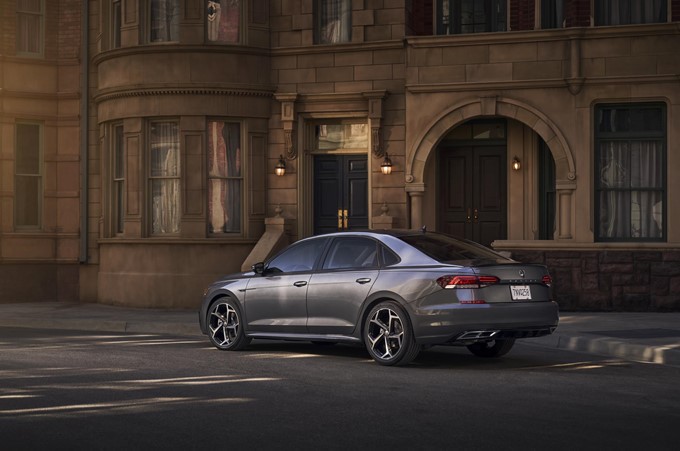 2019 Volkswagen Passat