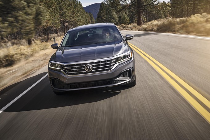 2019 Volkswagen Passat