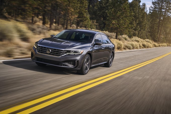 2019 Volkswagen Passat