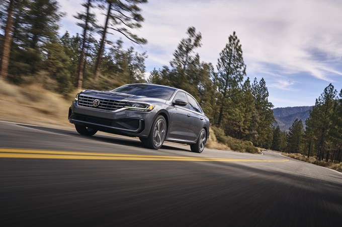 2019 Volkswagen Passat