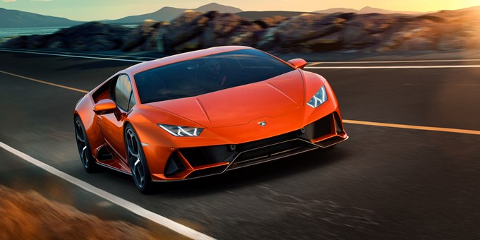 Lamborghini Huracan Evo