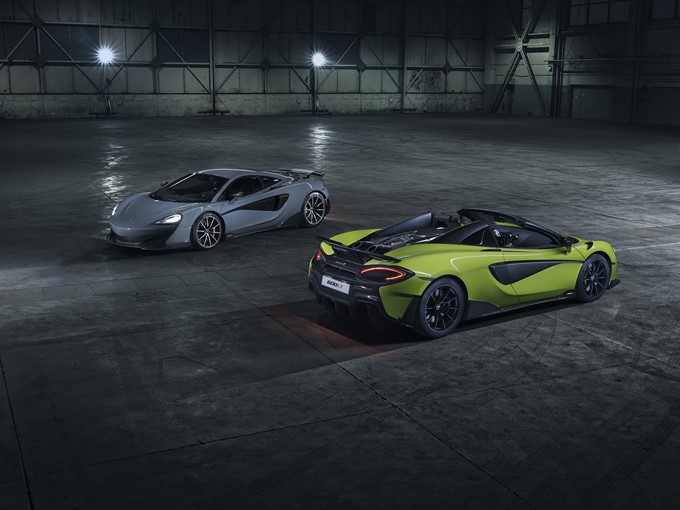 McLaren 600LT Spider