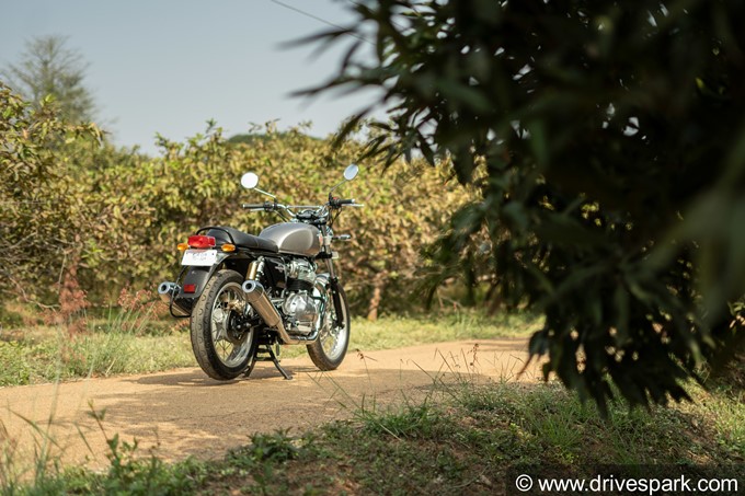 Royal Enfield Interceptor 650