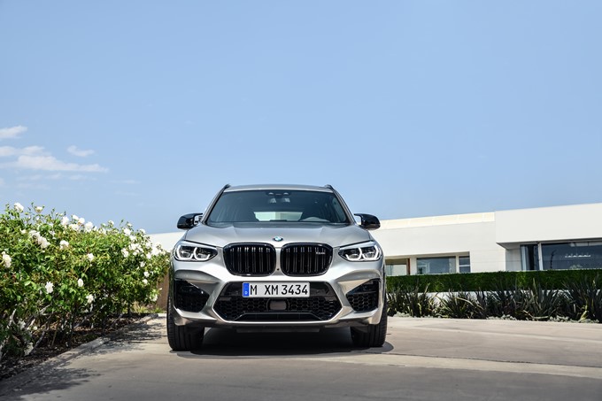 BMW X3 M Competition