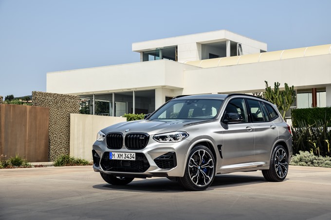 BMW X3 M Competition