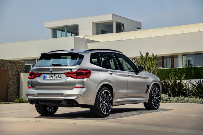 BMW X3 M Competition